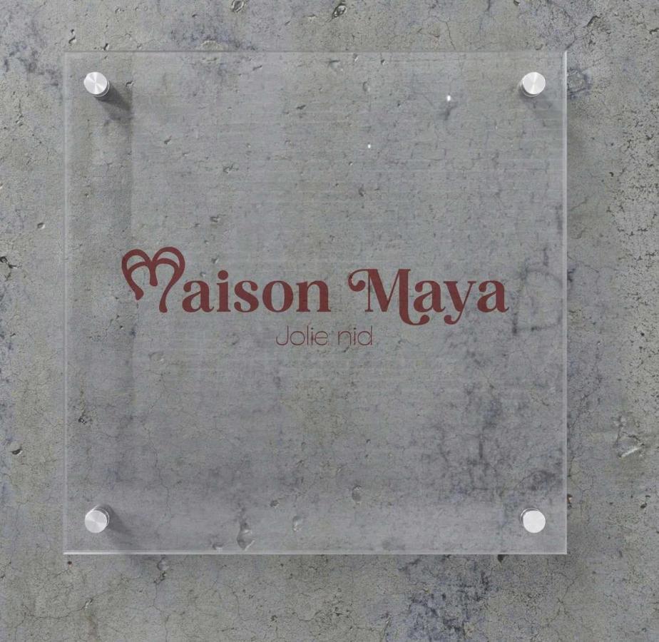 Maison Maya Νάπολη Εξωτερικό φωτογραφία